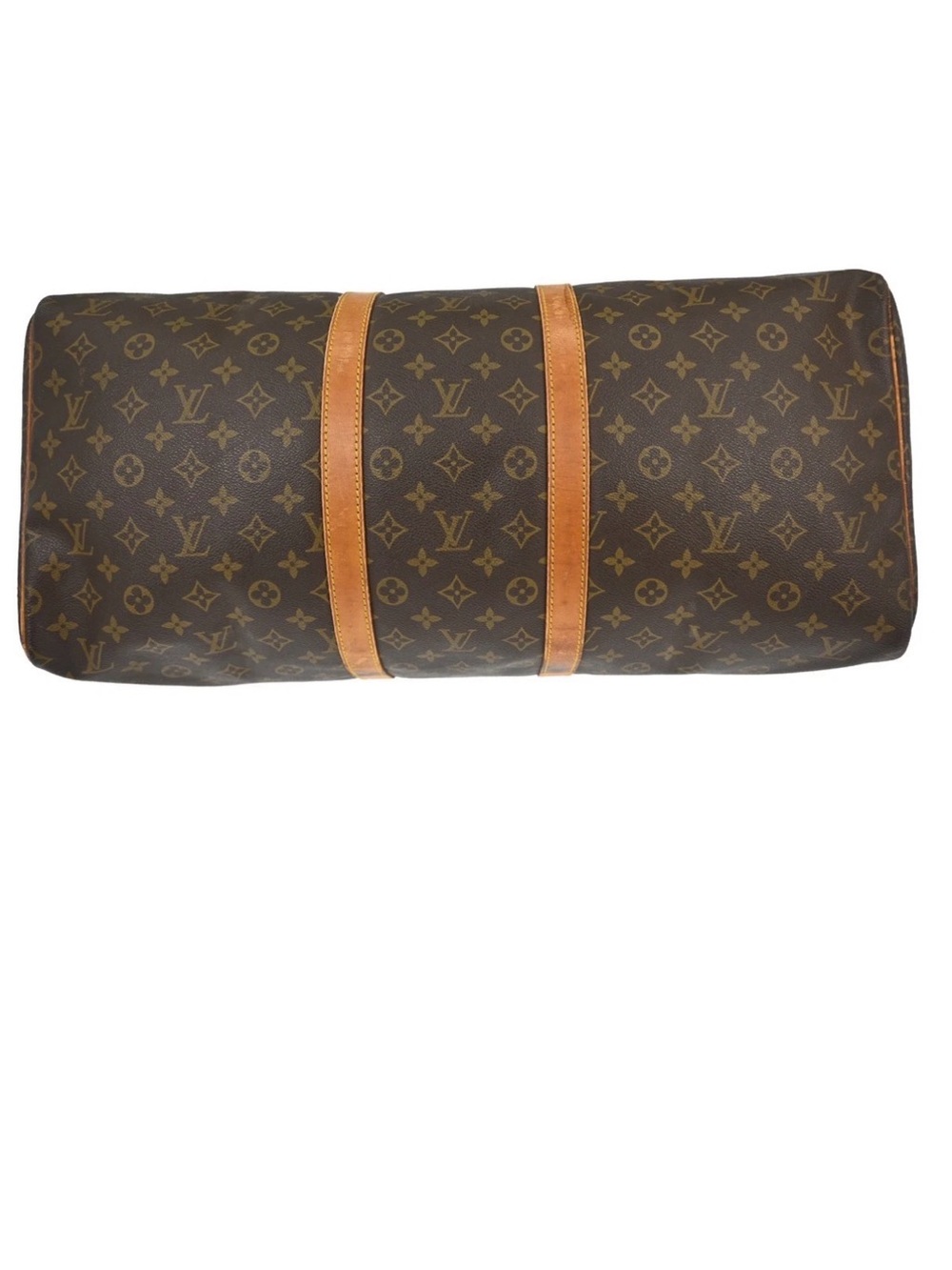 Louis Vuitton Brown Monogram keep all 55